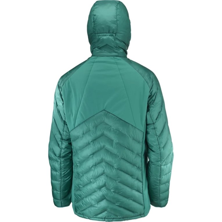 Salomon Outline Primaloft Women's Insulated Jackets Green | CA 97S24